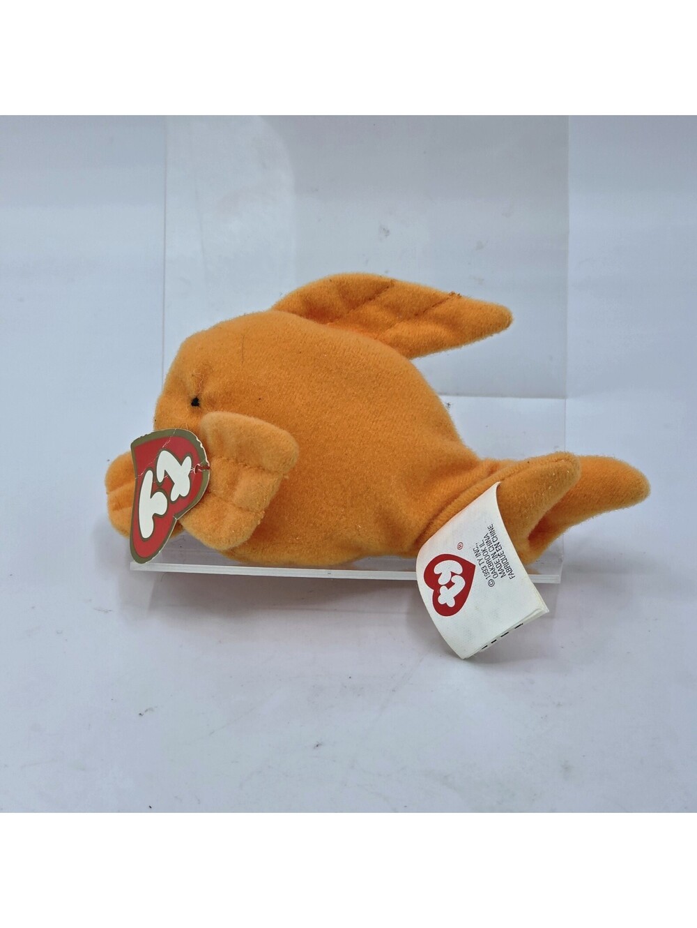 Ty Teenie Beanie Babies Goldie the Goldfish 1993 McDonald's